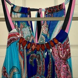 Peach Couture Maxi Dress